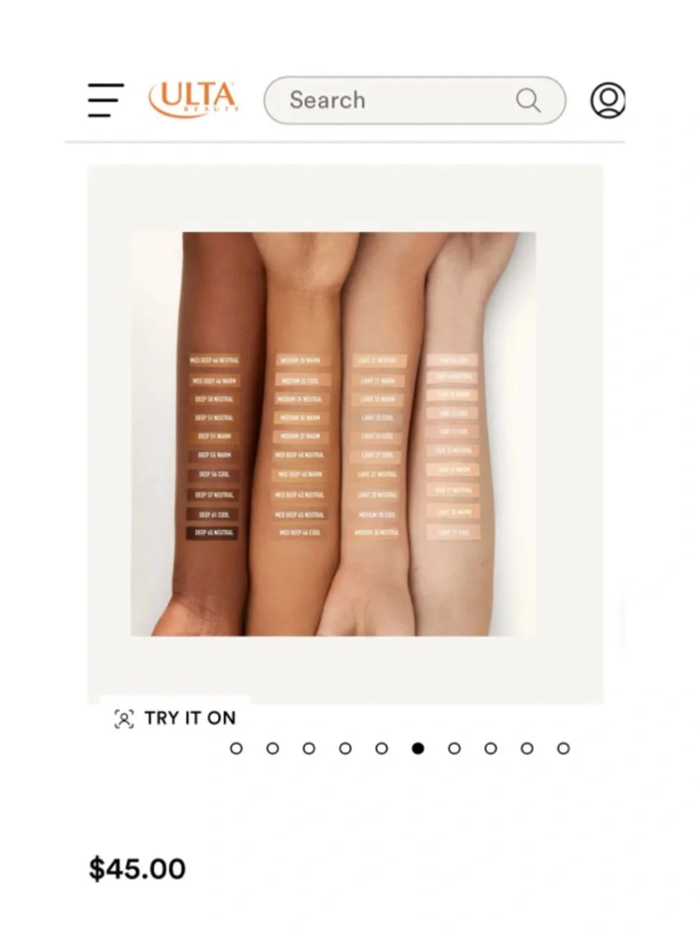 bare Minerals BAREPRO 24HR Wear Skin-Perfecting Matte Liquid Foundation Mineral